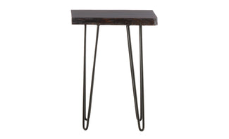 Nature's Edge Chestnut Chairside Table 1